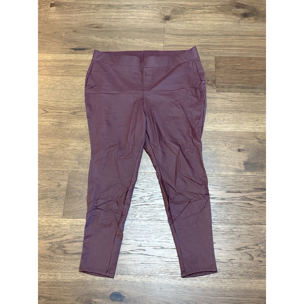 Torrid Plus Size Faux Leather Leggings Pants Women’s Plus Size 3X